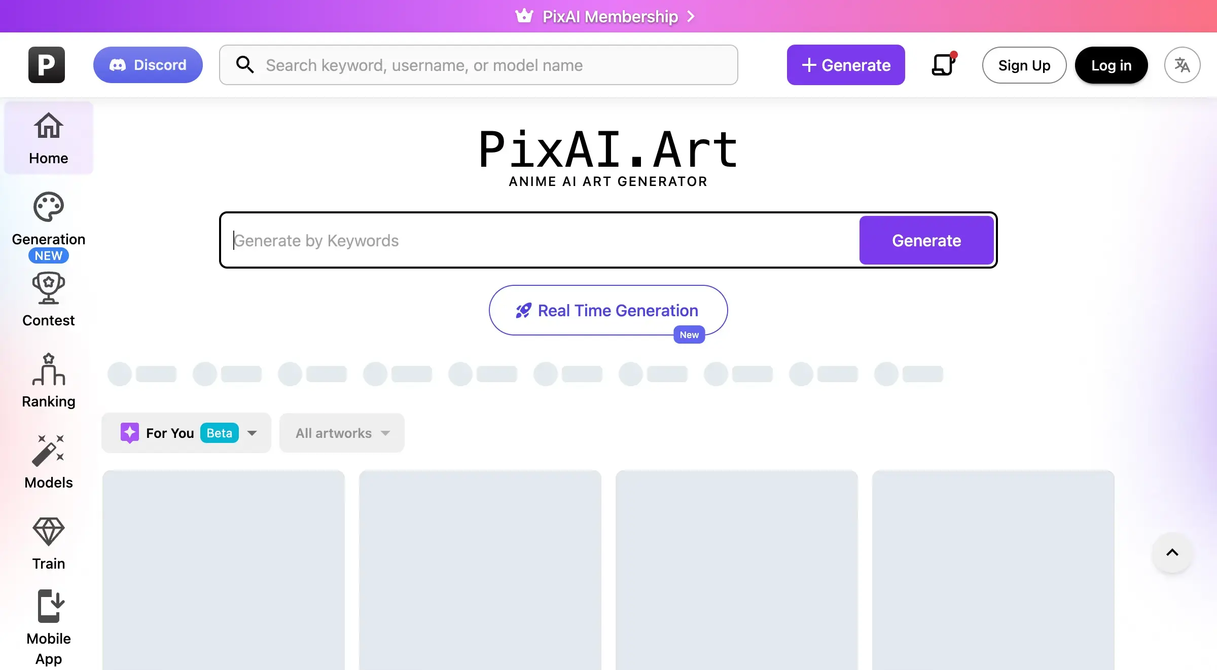 PixAI - Free Anime AI Art Generator